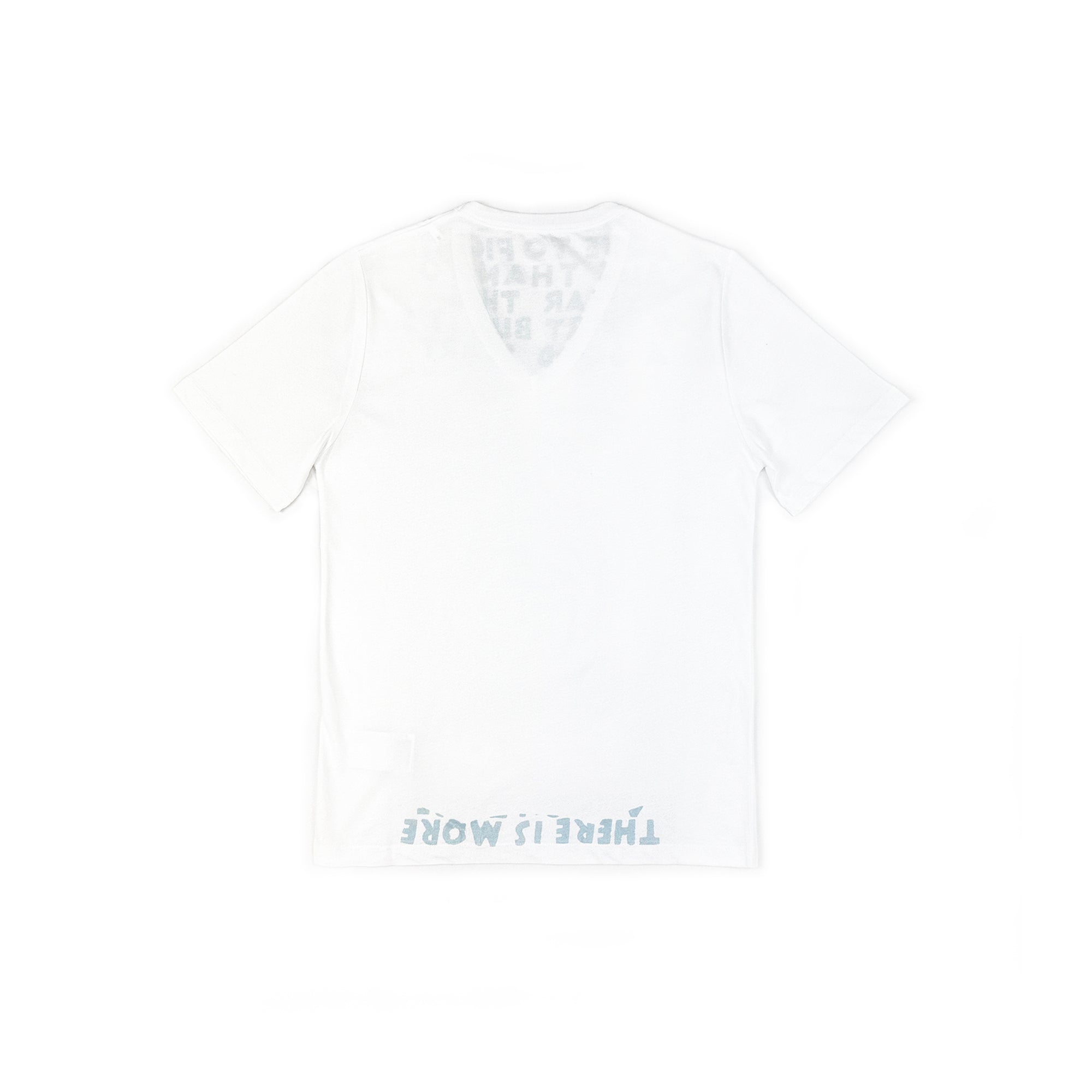 Aids Charity T-shirt White/Blue