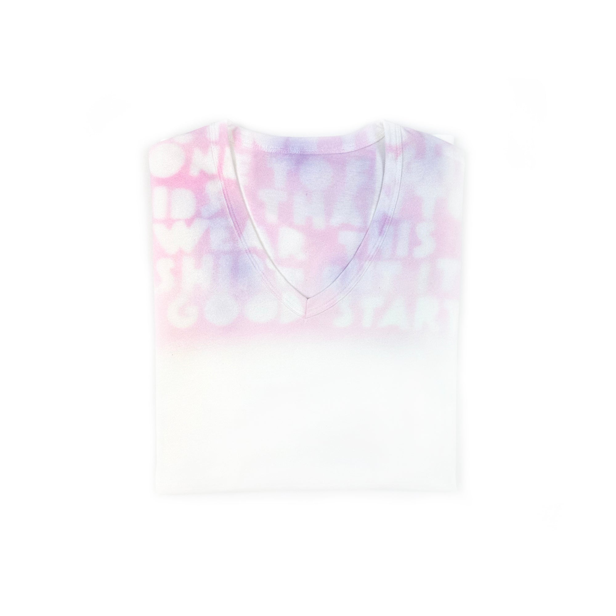 AIDS Charity T-shirt – White/Pink