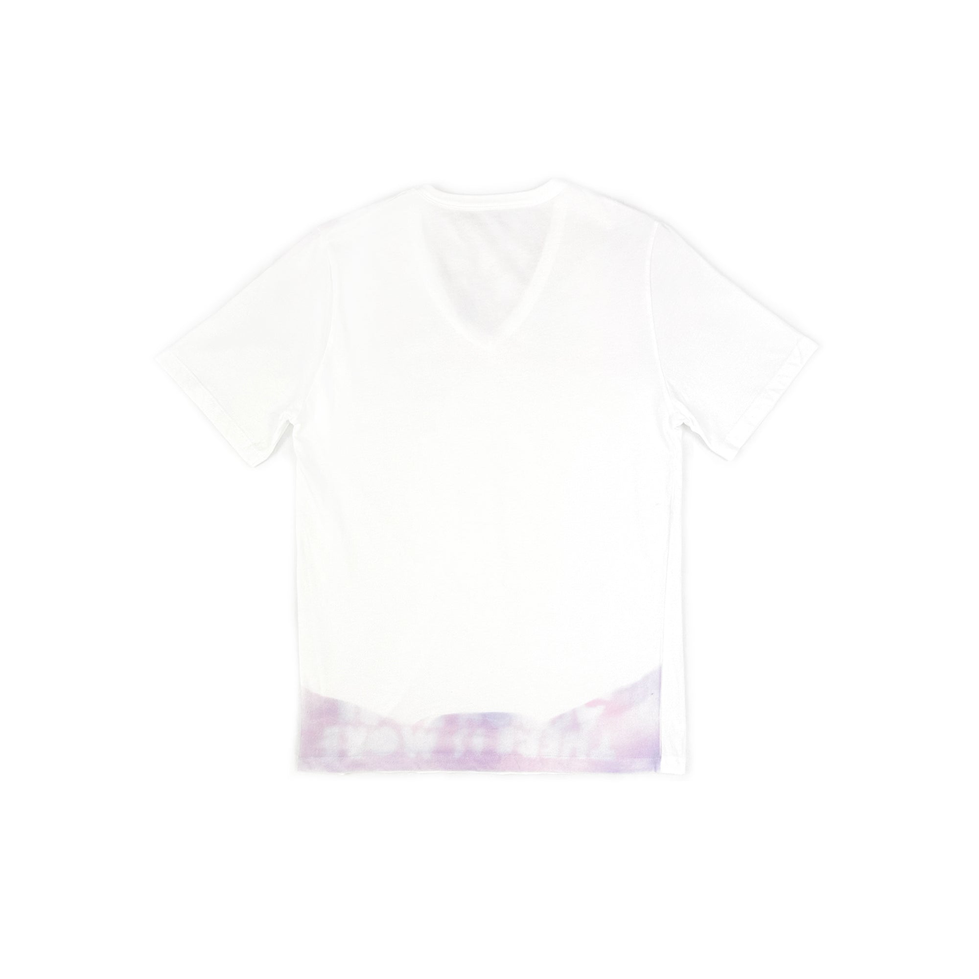 Aids Charity T-shirt – White/Pink