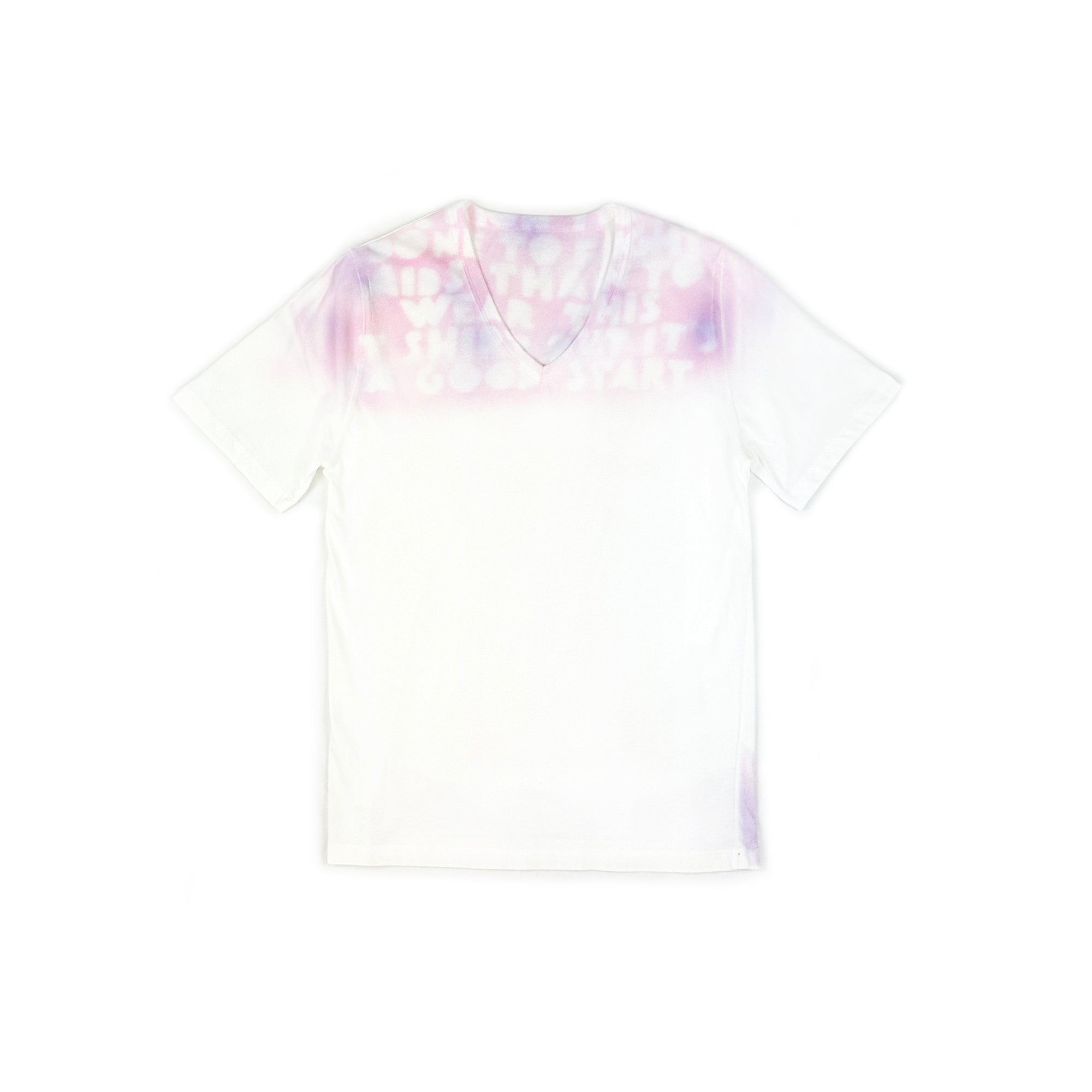 Aids Charity T-shirt White/Pink
