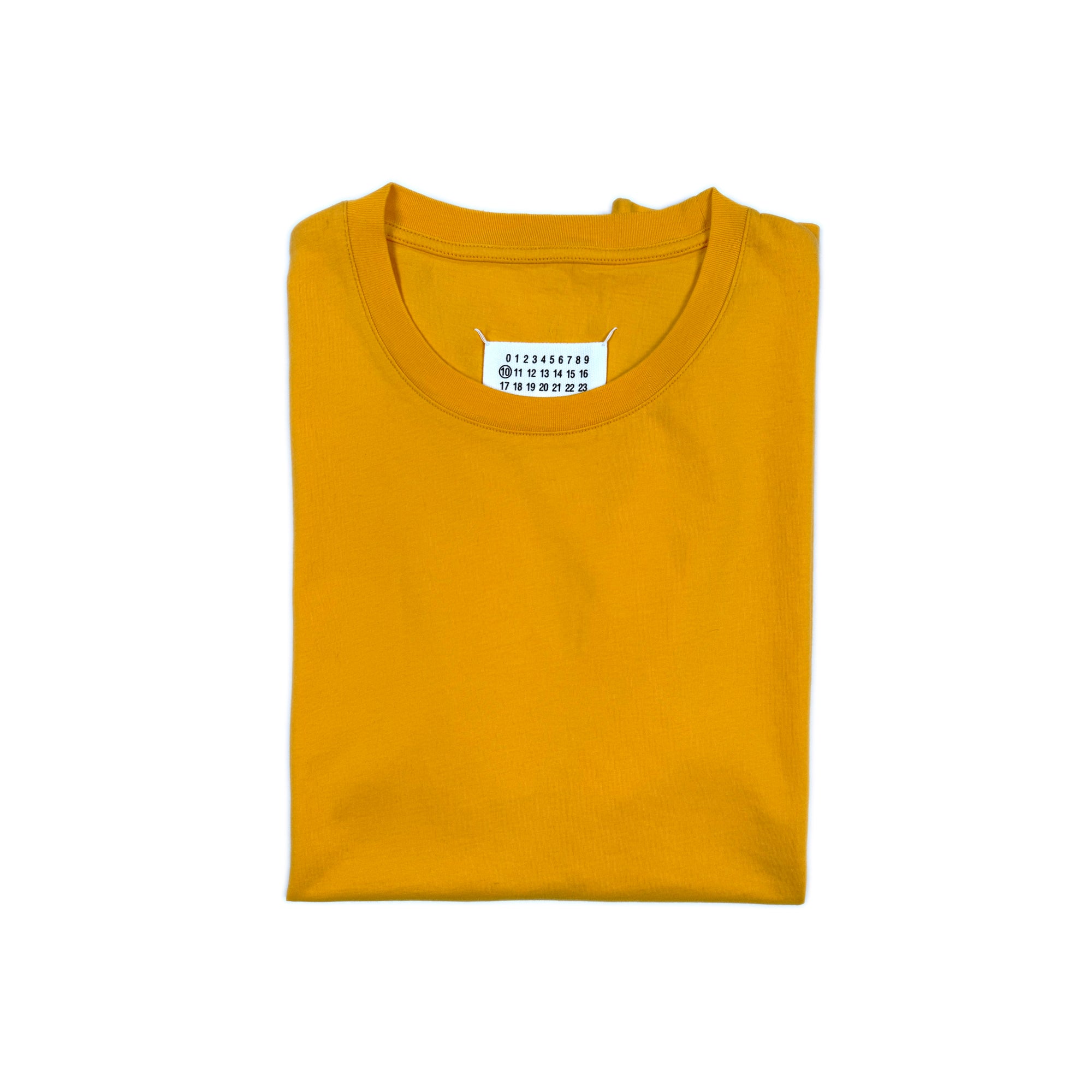 Line 10 T-shirt – Yellow