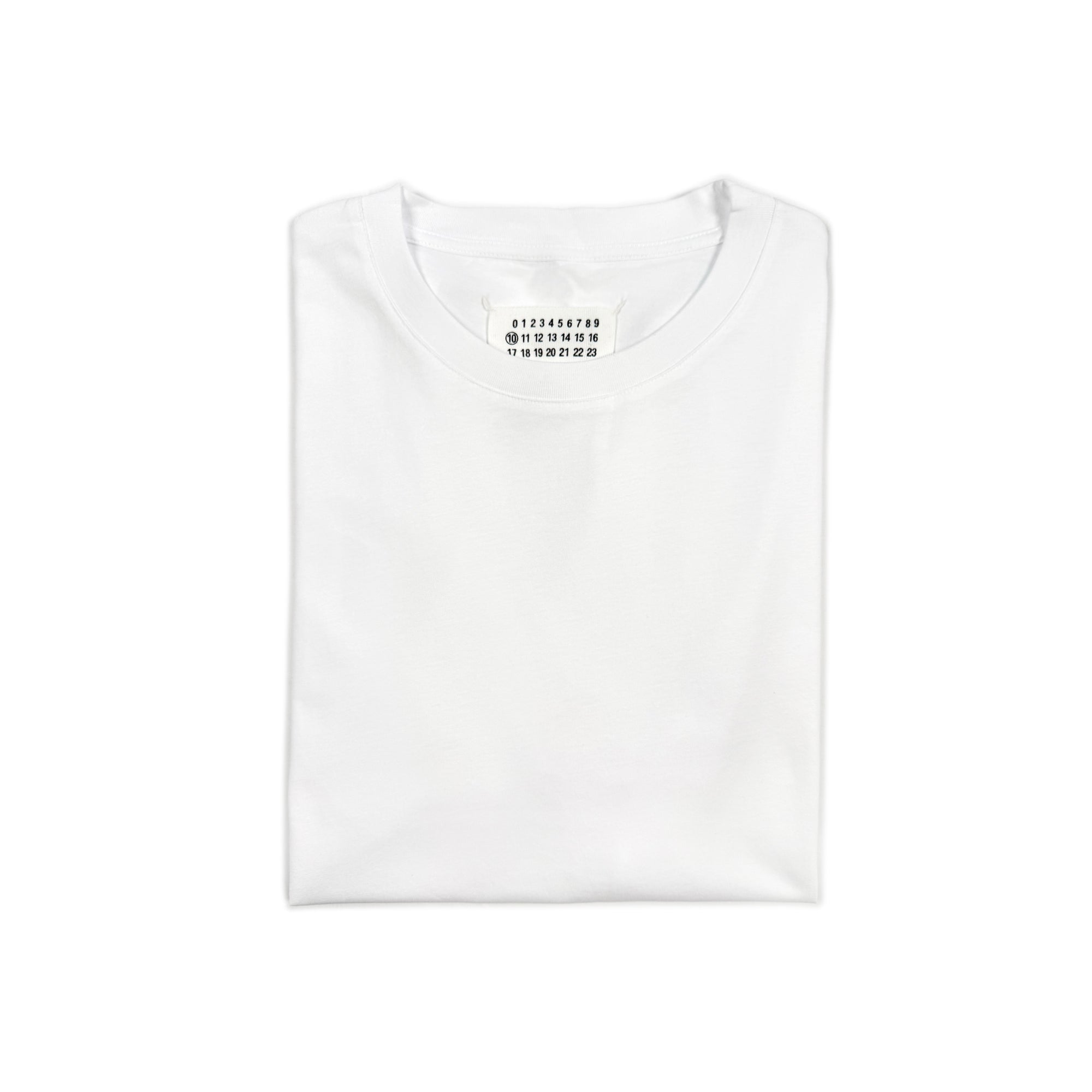 Line 10 T-shirt – White