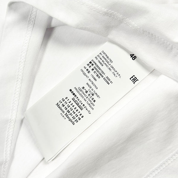 Line 10 T-shirt – White