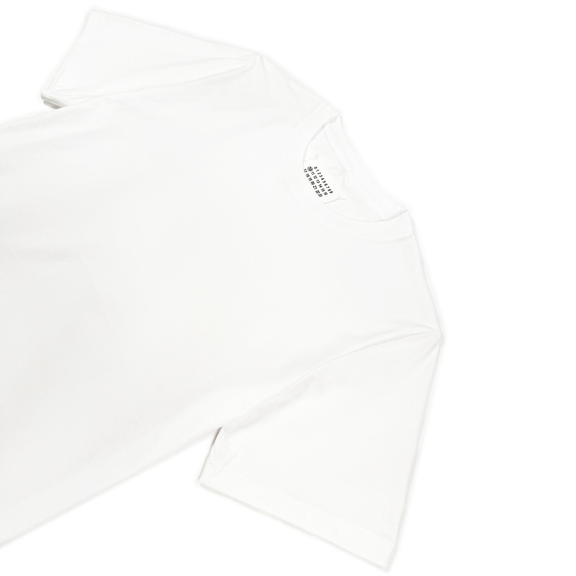 Line 10 T-shirt – White