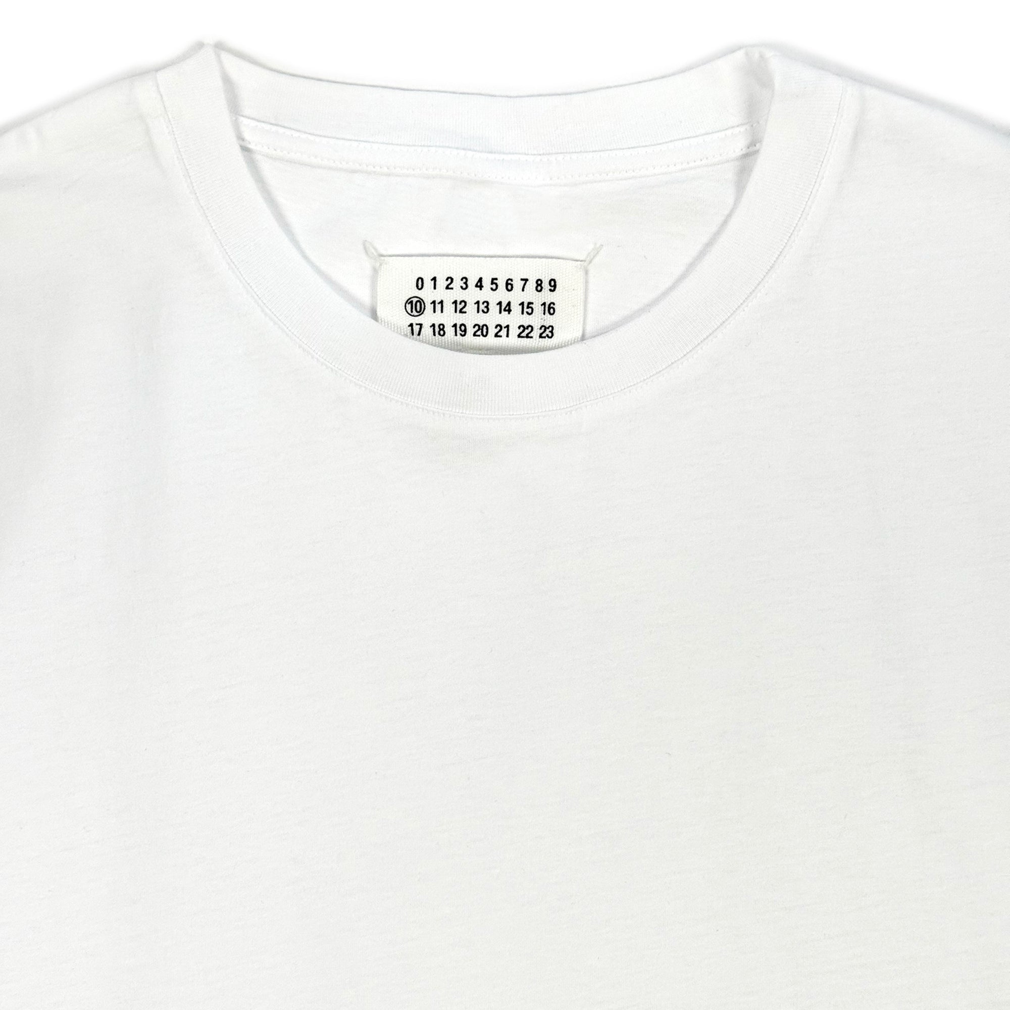 Line 10 T-shirt – White