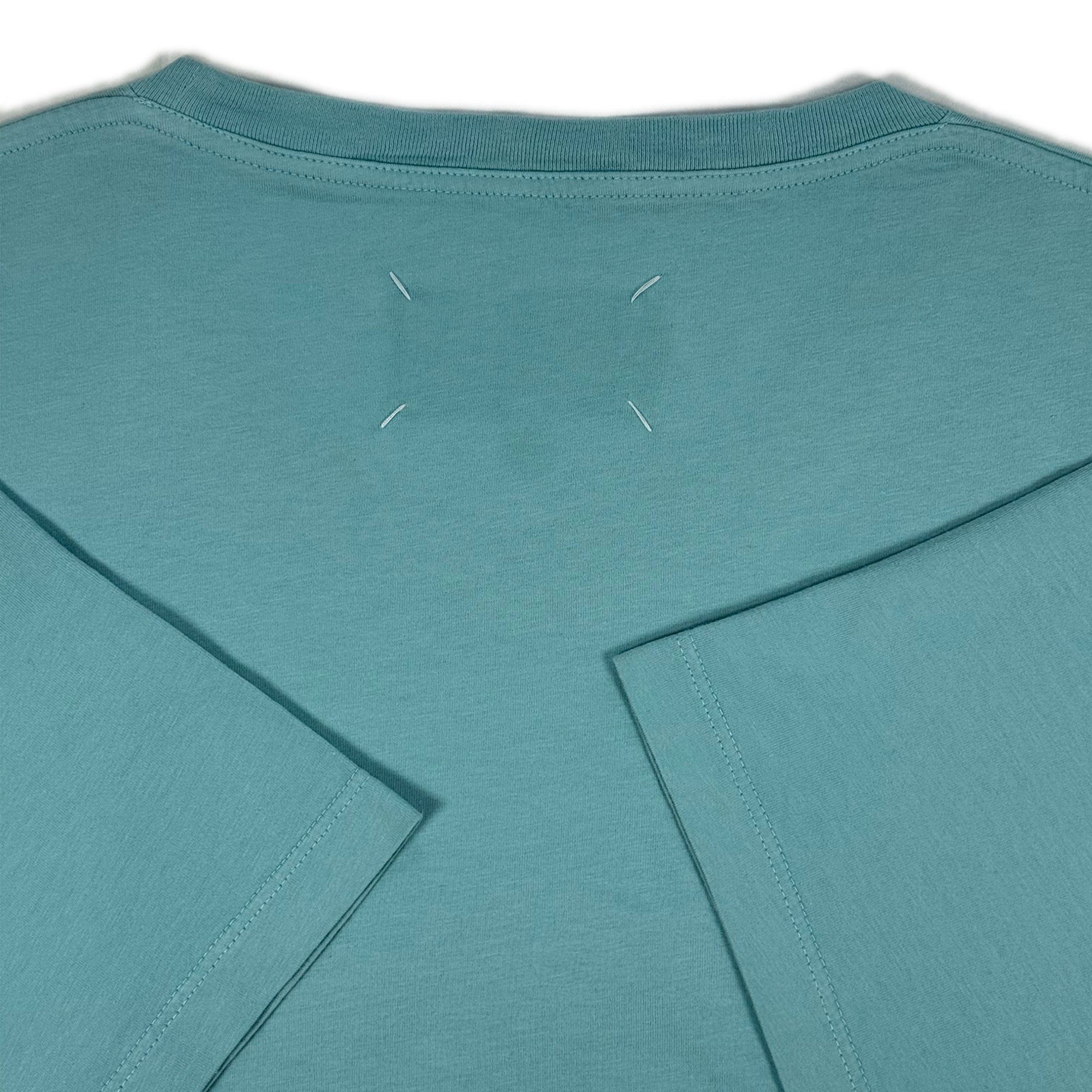 Line 10 T-shirt – Dusty Blue