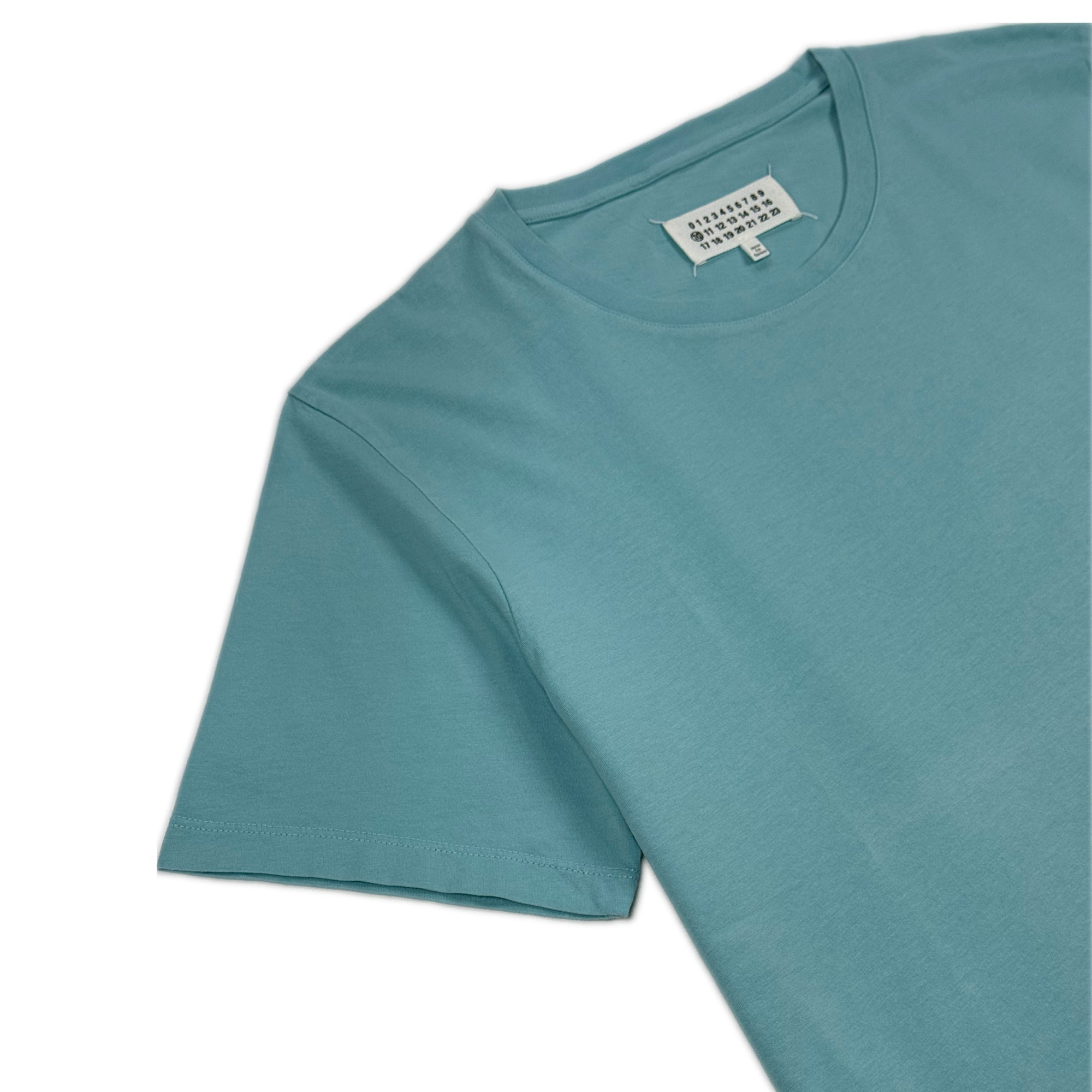Line 10 T-shirt – Dusty Blue