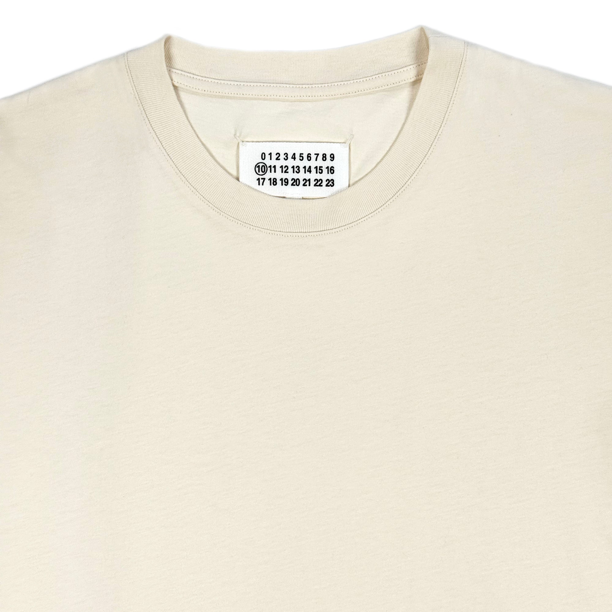 Line 10 T-shirt – Cream