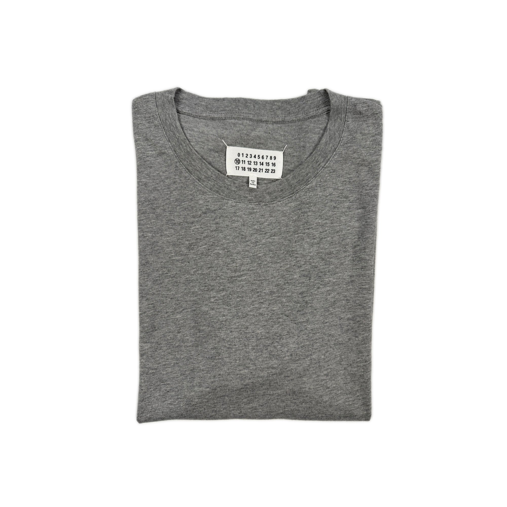 Line 10 T-shirt – Light Grey Marle