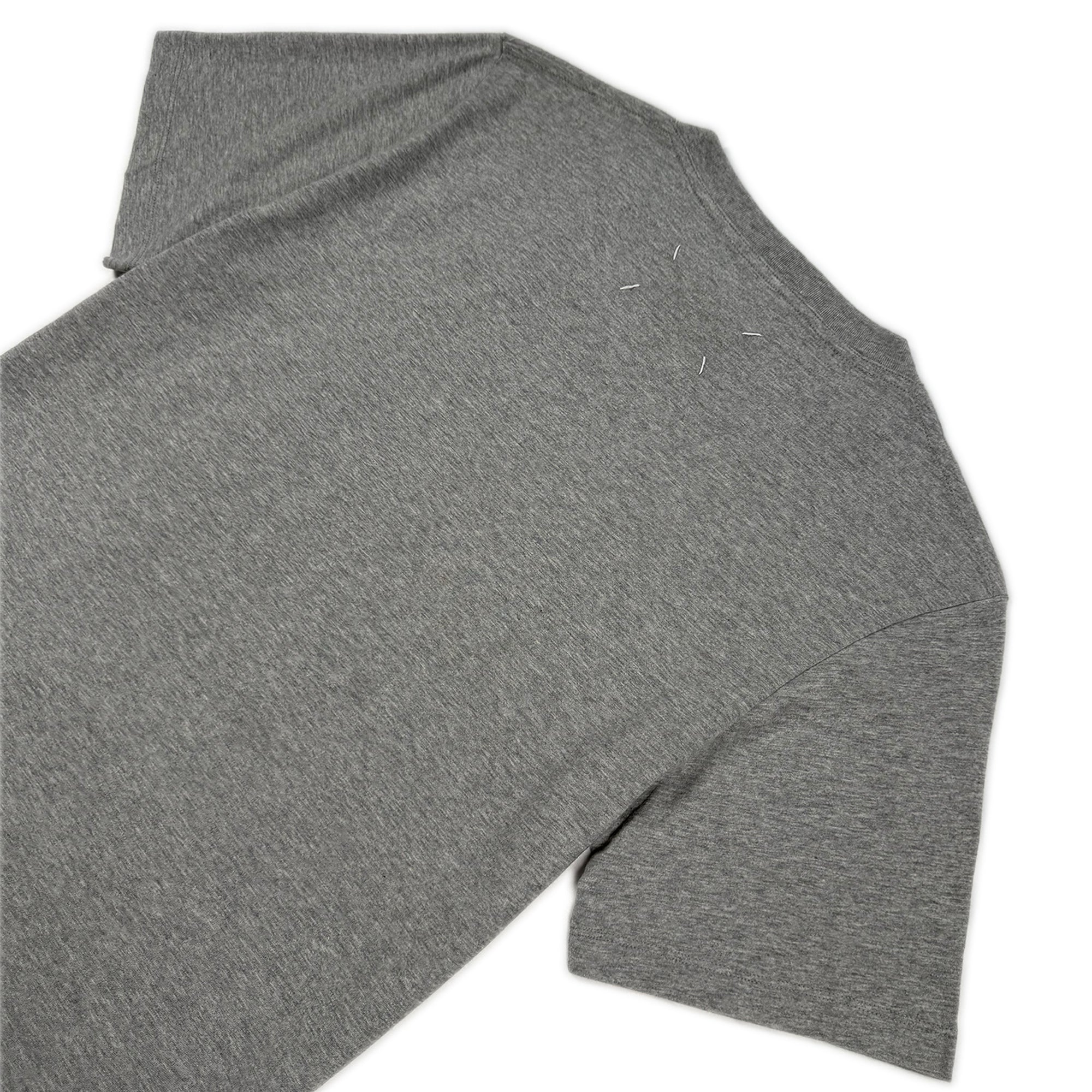 Line 10 T-shirt – Light Grey Marle