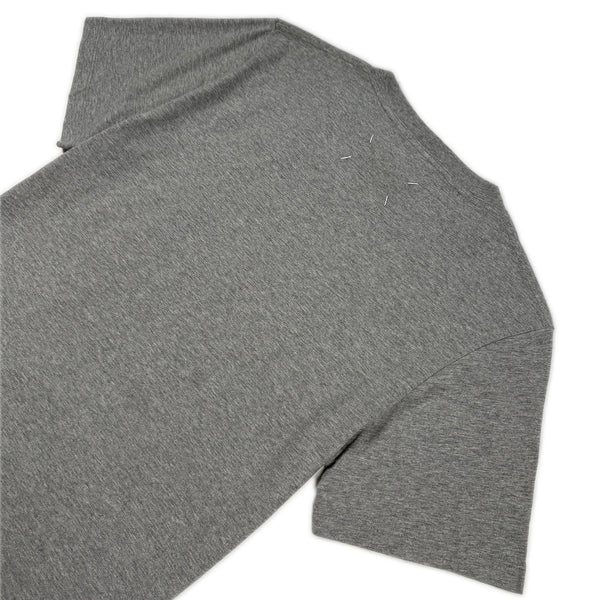 Line 10 T-shirt – Dark Grey Marle