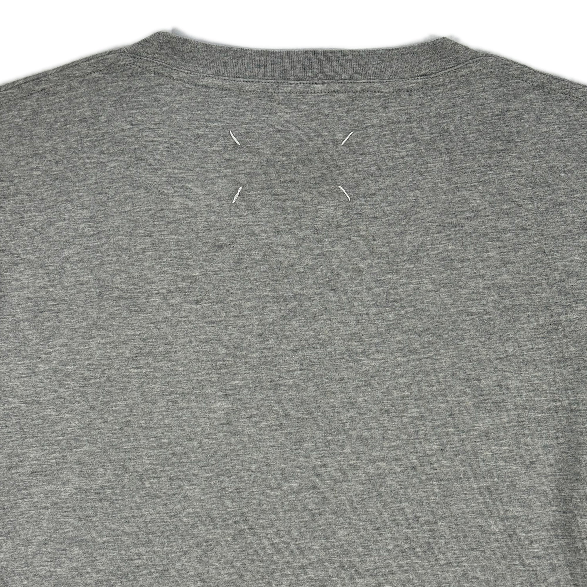 Line 10 T-shirt – Light Grey Marle