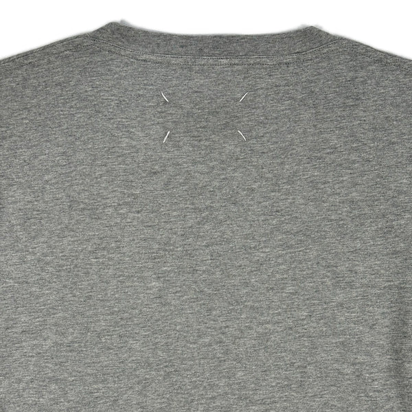 Line 10 T-shirt – Light Grey Marle