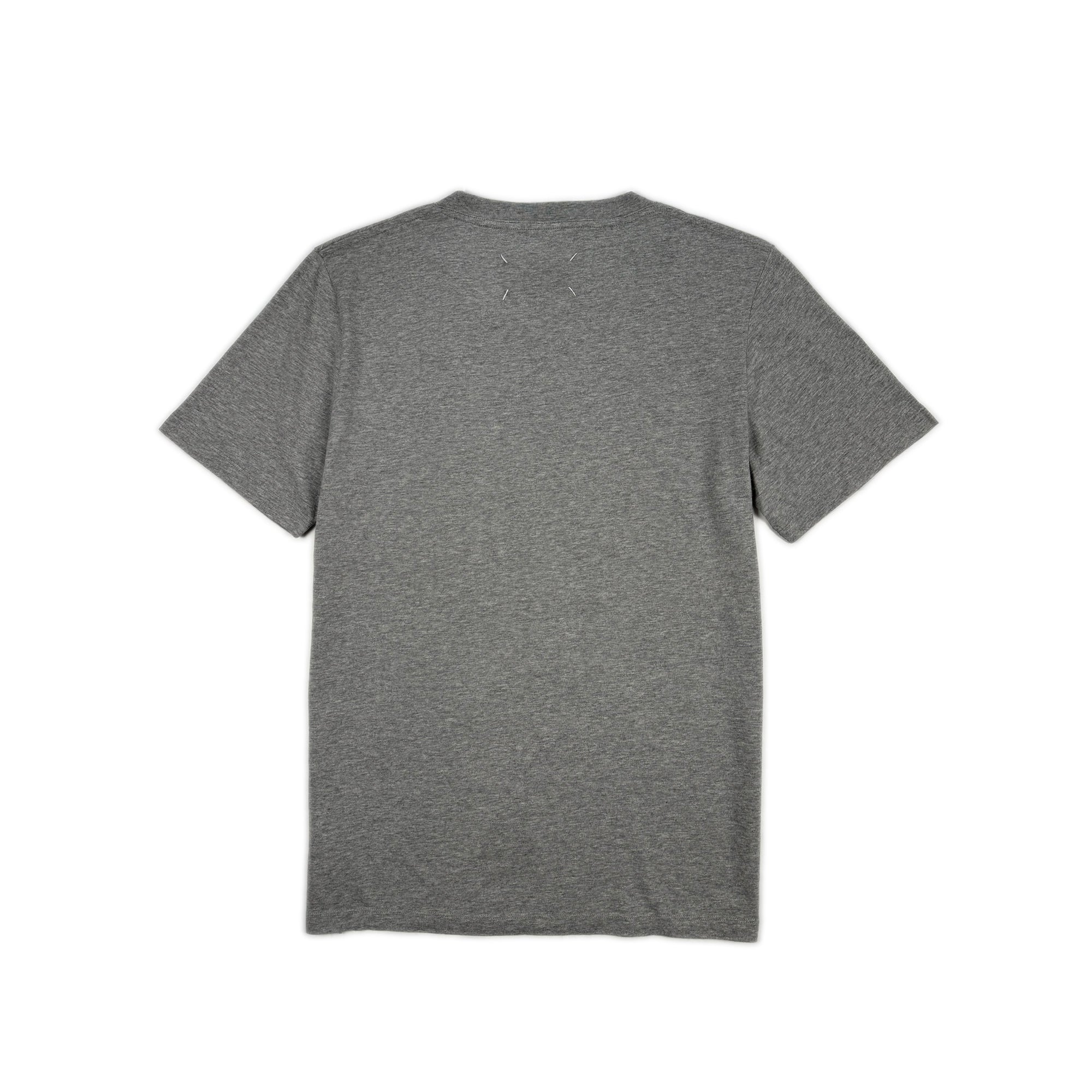 Line 10 T-shirt – Light Grey Marle