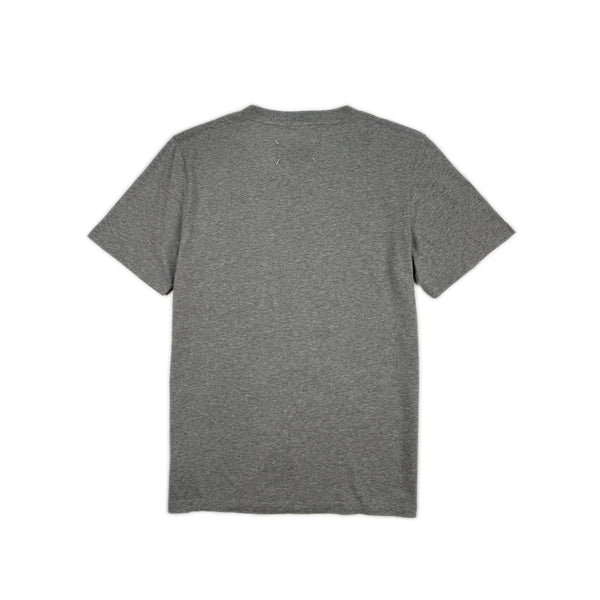 Line 10 T-shirt – Light Grey Marle