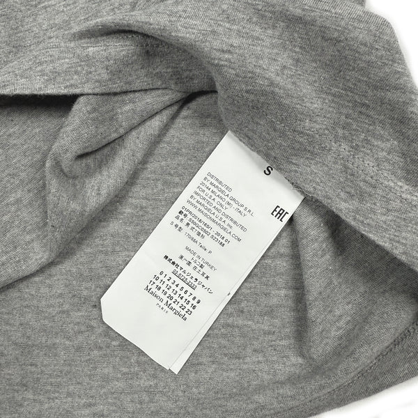 Line 10 T-shirt – Light Grey Marle