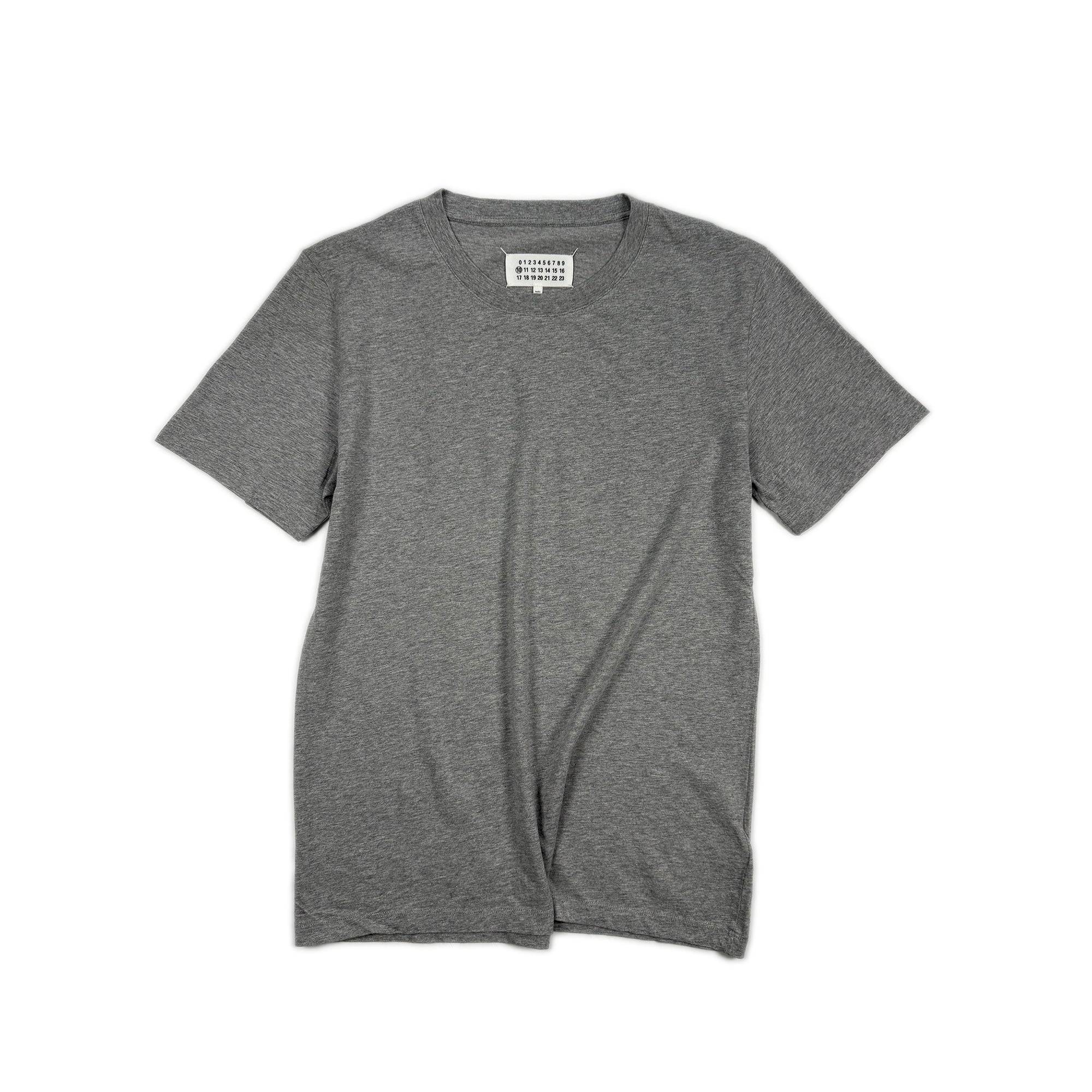 Line 10 T-shirt – Dark Grey Marle