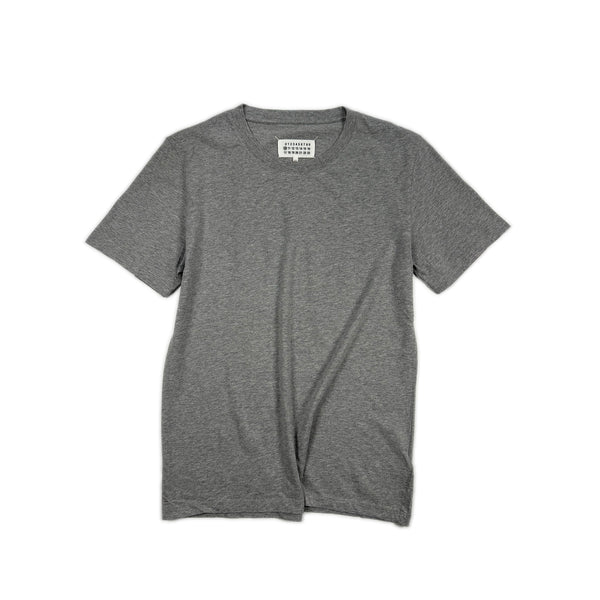 Line 10 T-shirt – Dark Grey Marle