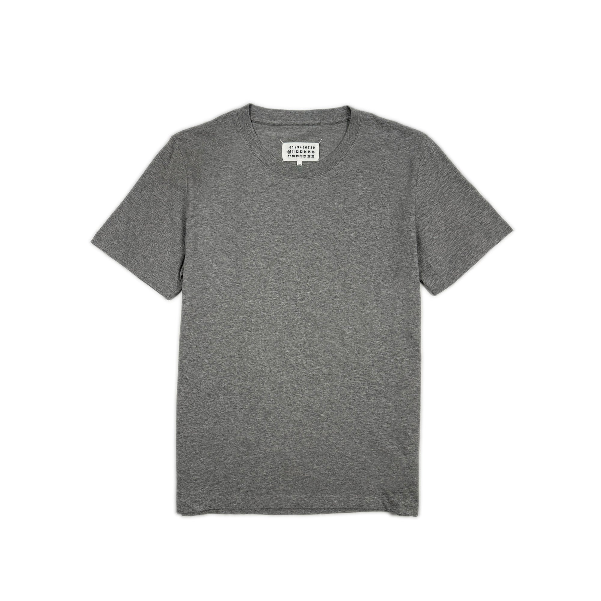 Line 10 T-shirt – Dark Grey Marle