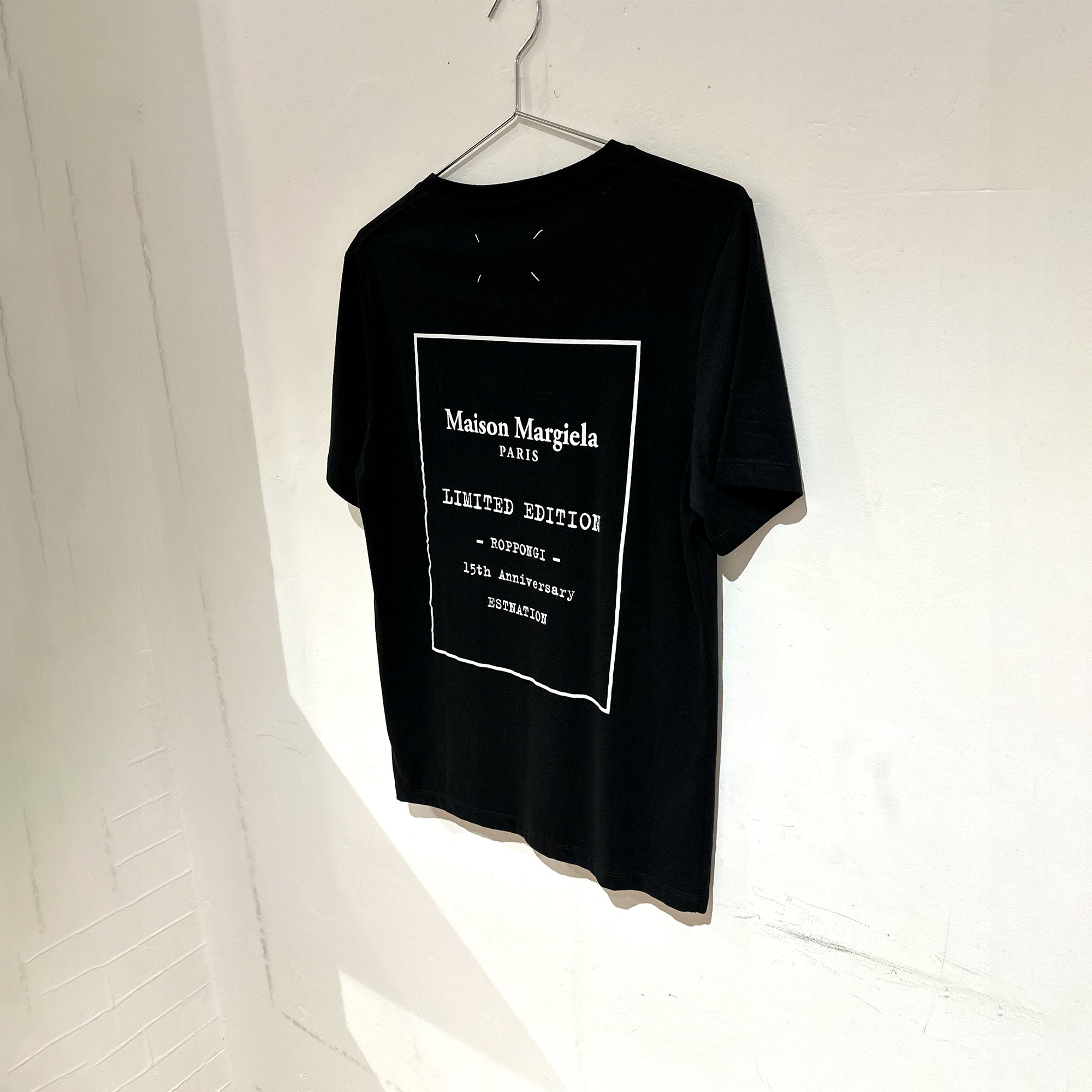 Roppongi Hills – Full Back Print – Black