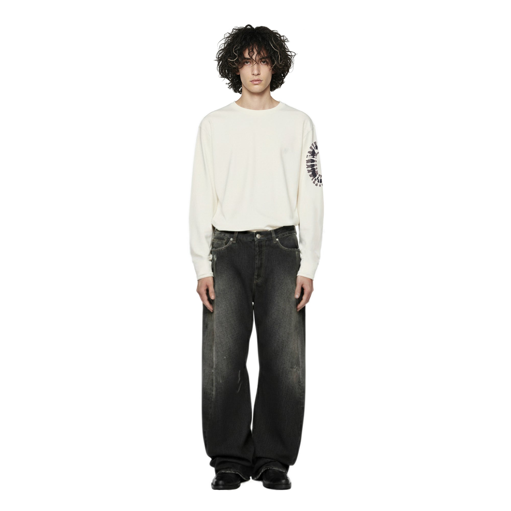 Harvard Long Sleeve – Cream
