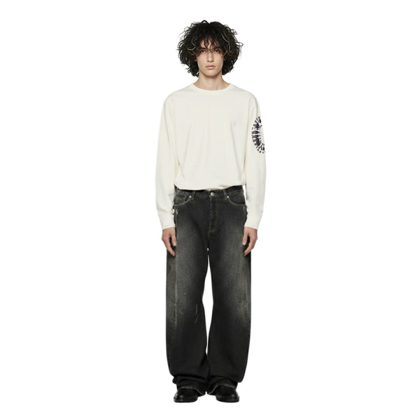 Harvard Long Sleeve – Cream