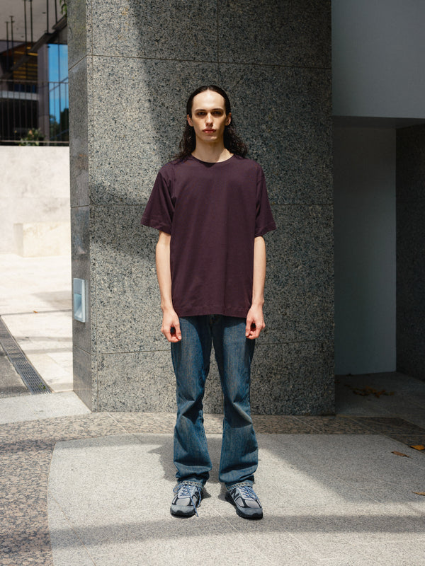 Hertz T-shirt – Aubergine
