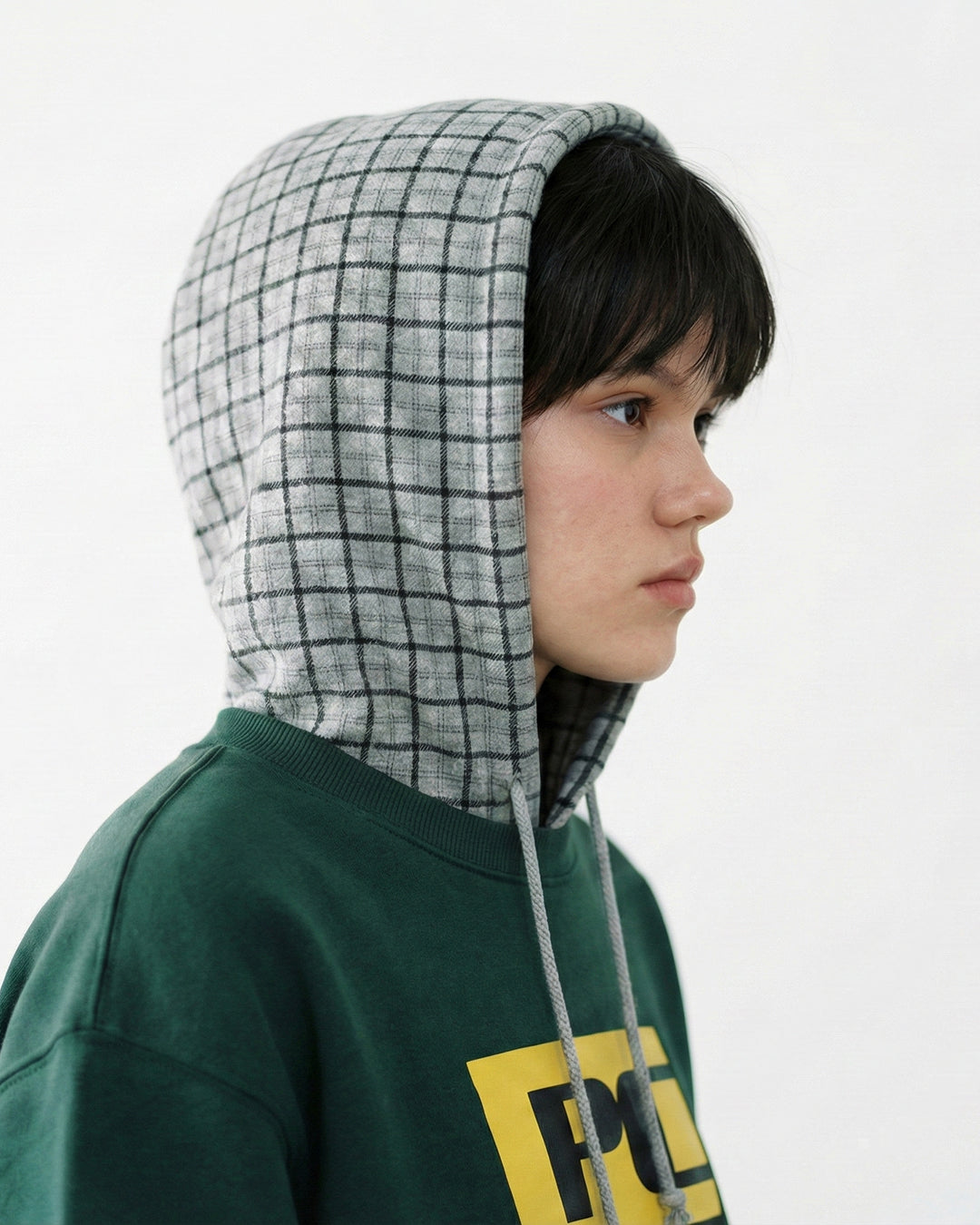 Logo Hoodie – Green