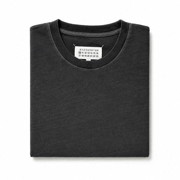 Line 10  T-shirt - Enzyme Washed Grey