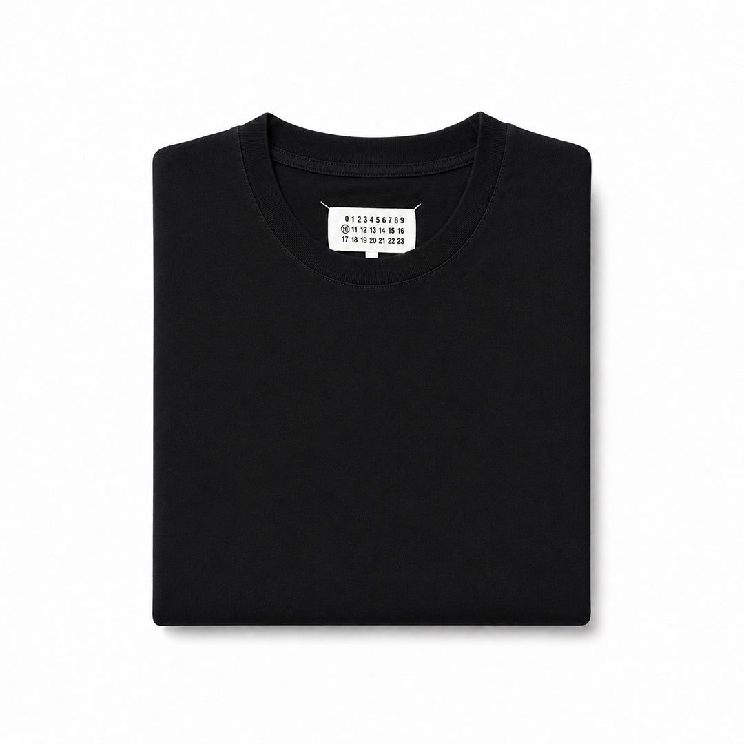 Line 10 T-shirt – Black