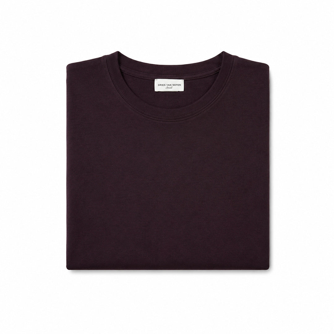 Hertz T-shirt – Aubergine