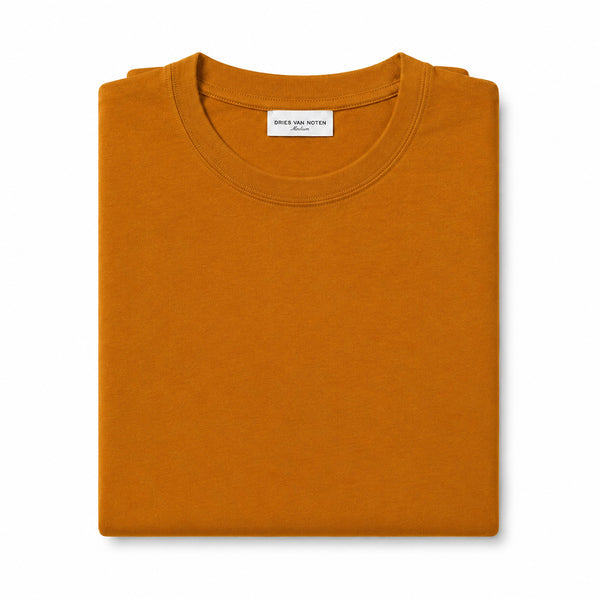 Hertz T-shirt – Ochre