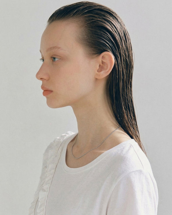 Diagonal Frill T-shirt