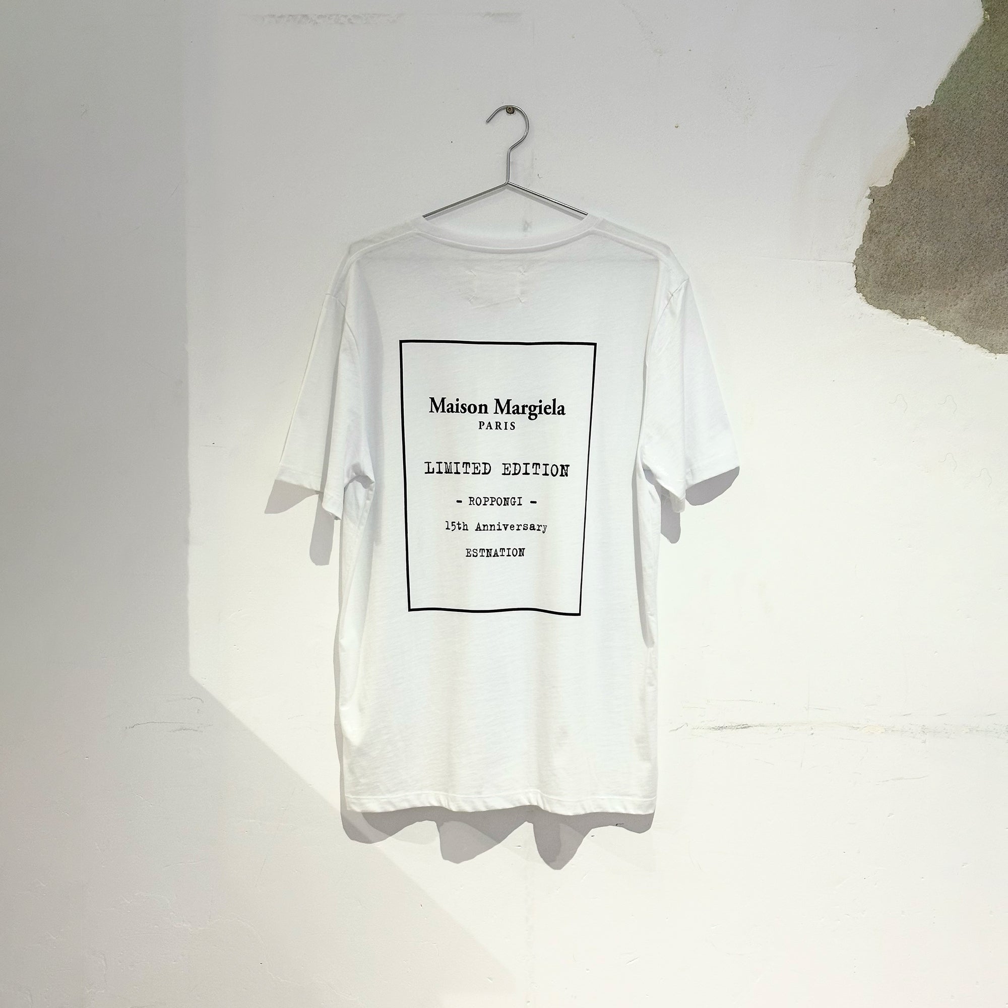 Roppongi Hills – Full Back Print – White