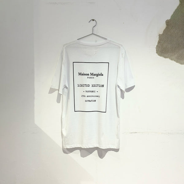 Roppongi Hills – Full Back Print – White