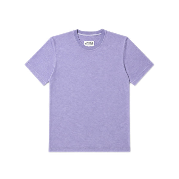 Line 10  T-shirt - Enzyme Washed Lilac