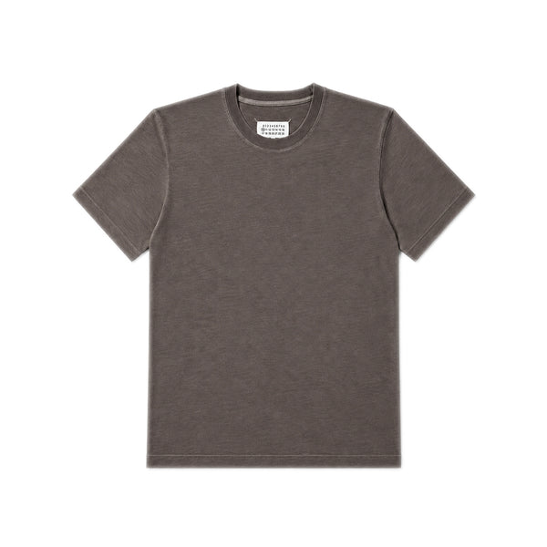 Line 10  T-shirt - Enzyme Washed Brown