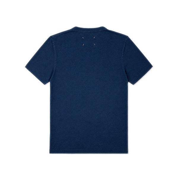 Line 10 T-shirt - Mid Navy