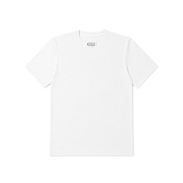 Line 10 T-shirt – White