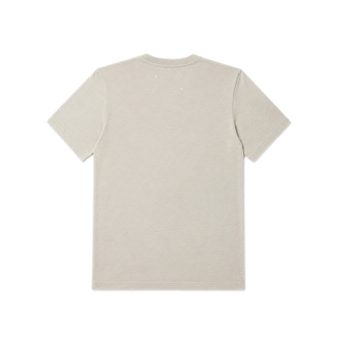 Line 10  T-shirt - Enzyme Washed Ecru