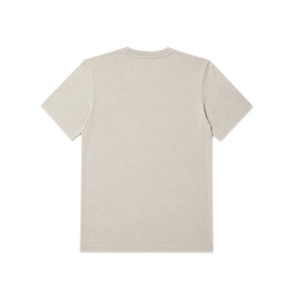 Line 10  T-shirt - Enzyme Washed Ecru