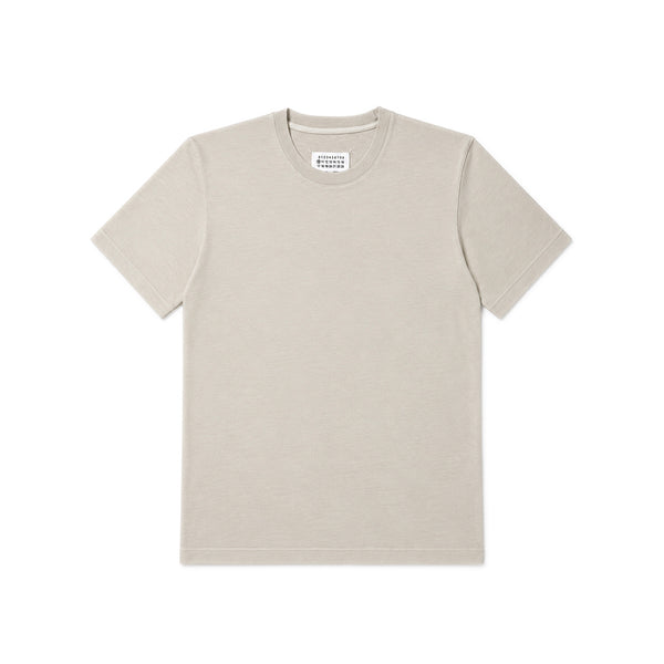 Line 10  T-shirt - Enzyme Washed Ecru