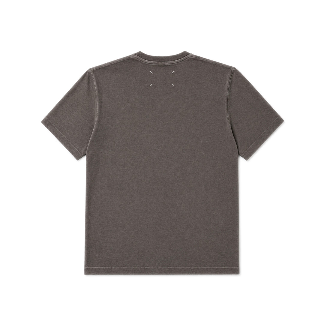 Line 10  T-shirt - Enzyme Washed Brown