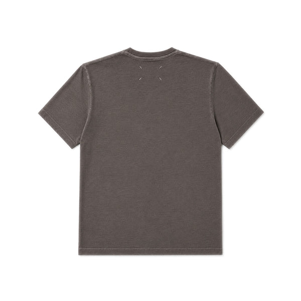 Line 10  T-shirt - Enzyme Washed Brown