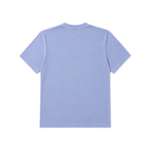 Line 10  T-shirt - Enzyme Washed Blue