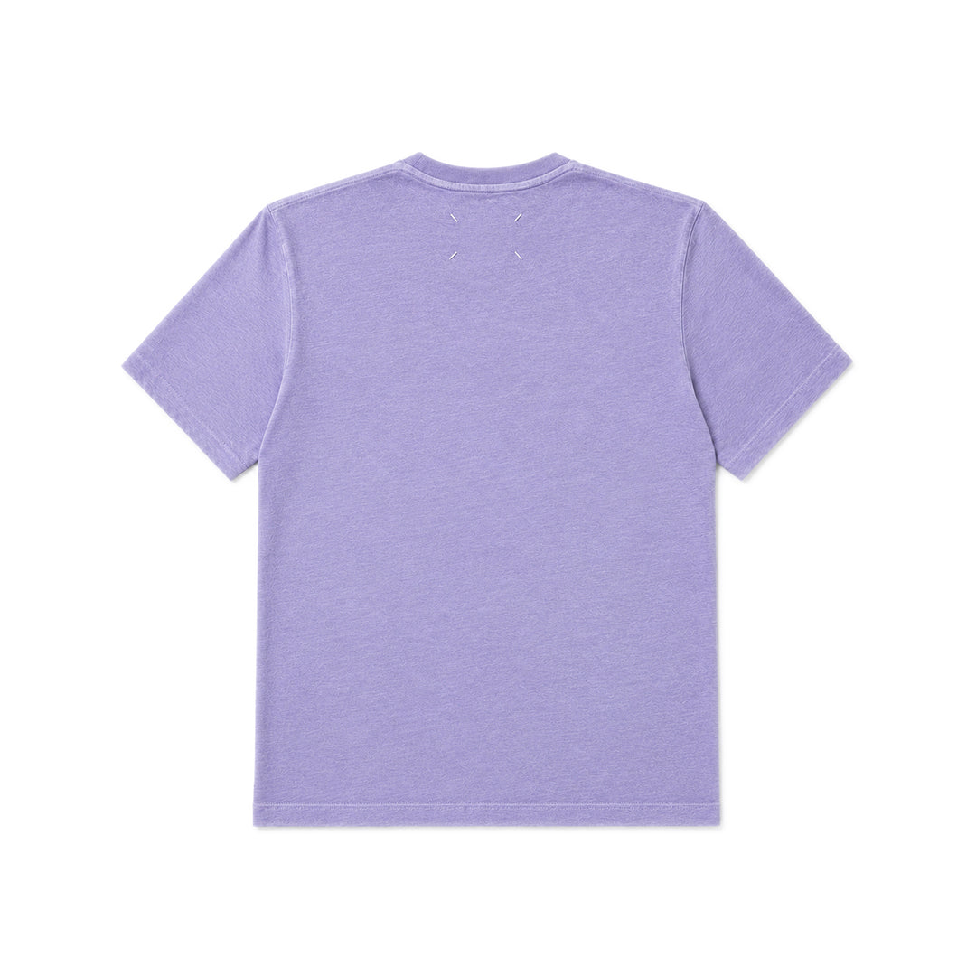 Line 10  T-shirt - Enzyme Washed Lilac
