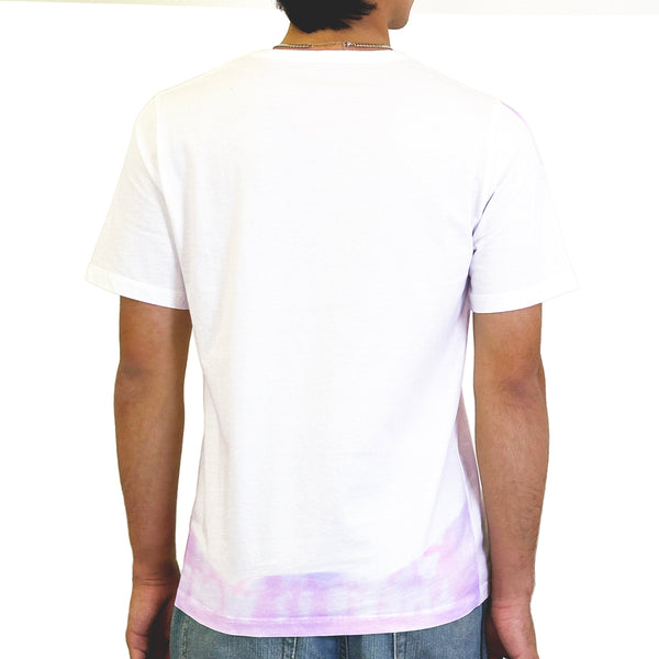 AIDS Charity T-shirt – White/Pink