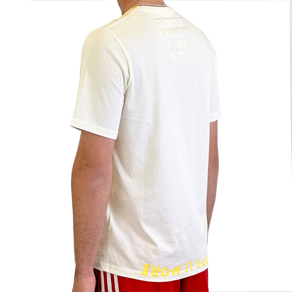 AIDS Charity T-shirt – Yellow