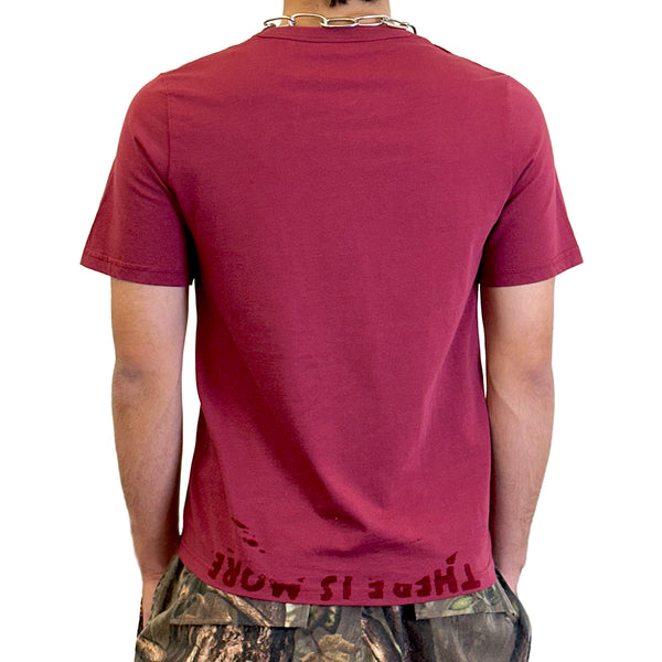 AIDS Charity T-shirt – Burgundy