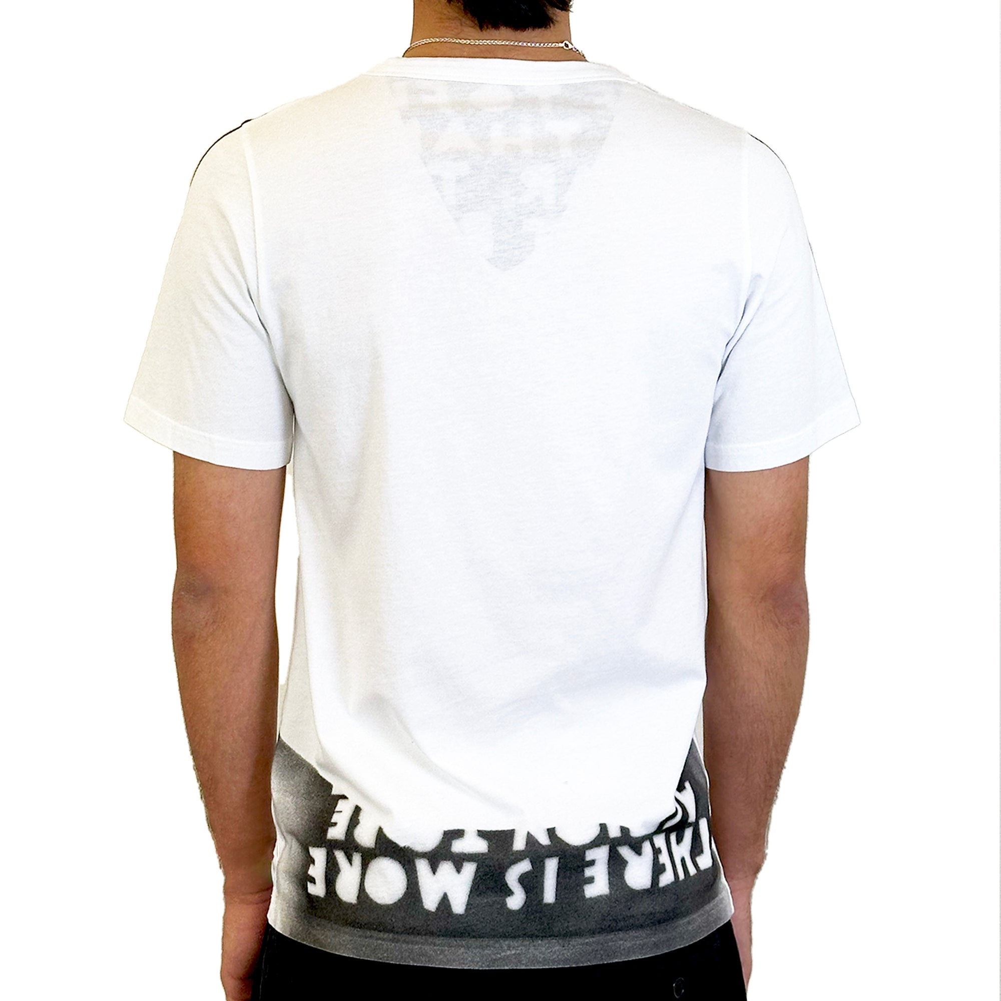 AIDS Charity T-shirt – White/Black